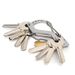 Portable Key Holder Keyring Wallet Car Chain Collector Edc Pocket Key Organizer Bottle Opener Outdoor Acceorie_desvips.com