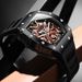 ONOLA Automatic Watch Luxury Brand Fashion Luminous Waterproof Mechanical Military Sports Watches Gifts For Men_desvips.com