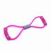 8-Shape Figure-8 Resistance Women Back Opening Chest Expanding Yoga Pilates Stretching Elastic Band For Home Indoor Use_desvips.com
