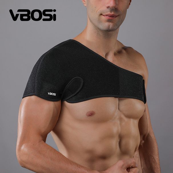 VBOSI Sports Brace Widened Adjustable Single Fitness Outdoor Shoulder Strap Warm Protective Gear Factory Wholesale_desvips.com