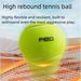 Tennis Trainer Rope Single Player Rebound Professional Fixed High Elasticity Match With Line Practice Ball Base_desvips.com