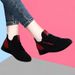 Spring And Autumn Old Beijing Cloth Female Mom, Walking Breathable Casual Shoes, Mesh Shoes_desvips.com