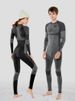 Kufeng Quick-Dry Thmal Compression Lay Professional Ski Suit Base Pants For Men And Women Outdoor Sweat-Wicking_desvips.com