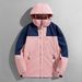 Couple Thin For Men And Women Windproof Waterproof Breathable Hiking Jacket Sports Style Outdoor Windbreaker_desvips.com