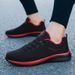 Sport Men Lightweight Running Sneakers Walking Casual Breathable Shoes Non-slip Comfortable Lack Big Size 38-48 Hombre_desvips.com