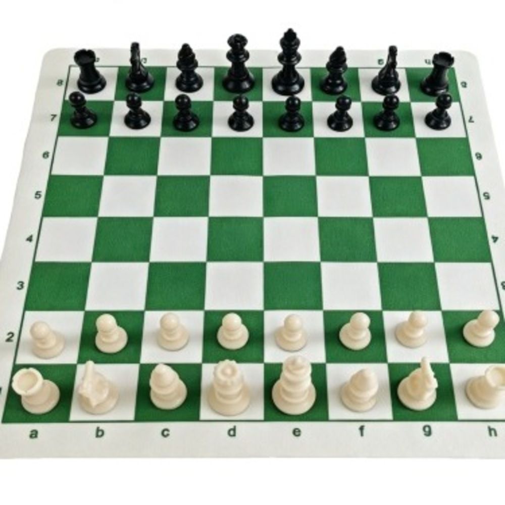 Cross-border Portable Set In Barrel, Suitable For Outdoor Travel, Foldable With A Leather Chessboard, Foreign Trade_desvips.com