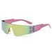 Sports Eyewears Sunglasses Outdoor Cycling One Piece Sunglasses Personality Fashion Futuristic_desvips.com