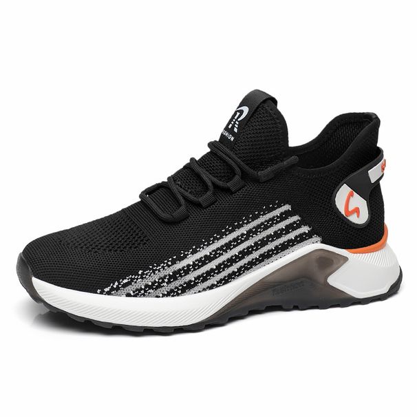 Large Size New Breathable Mesh Versatile Running Sports Oversized Men's Flying Woven Shoes, And Board Shoes_desvips.com