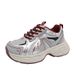 Ins Korean Version New Dad For Women 2025 Spring Student Sports Running Casual Shoes With Thick Sole Increased Y2581_desvips.com