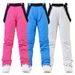 for Men Women, Couples Style, Bib Pants, Winter Outdoor Windproof, Warm, Thickened, Snowboard And Snow Ski Pants_desvips.com