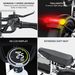 Ebike EU Stock Coswheel T16 Fatbike Electric City Bike Adults 180mm Dual Disc Oil Brakes Full Suspension Power E Bike_desvips.com