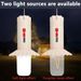 Cross-border Outdoor Solar Emergency Camping Multi-functional Lighting Flashlight Rechargeable Atmosphere Light_desvips.com