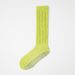 Women's Thickened Yoga Socks Terry Cloth Sole Non Slip Warm Calf Slouch Sports Fitness Spring Autumn_desvips.com