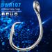 High Carbon Steel Deep Sea Barbed Tuna Eagle Mouth Resistant To Seawater Corrosion Boat Fishing Hook_desvips.com
