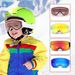 Unisex Children's Ski Snow Goggles Nti-fog Cyder Outdoor Hiking Glasses Outdoor Equipment_desvips.com