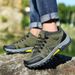 2025 New Outdoor Sports For Men, Suede Low-top Hiking Trekking Shoes, Large Size Safety Shoes_desvips.com
