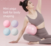 Pilates Small Thickened Explosion-Proof Hip Gymnastics Yoga Balance Ball Fitness Equipment_desvips.com