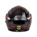 Men's Full Face Motorcycle Helmet 3C Certified Foreign Trade Electric Vehicle Safety Helmet With Large Rear Wing And Flip Up Design For All Season_desvips.com