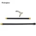 Golden White Plum Blossom Flower Fashion Stick Decorative Stick Cospaly Vintage Cane Crosier 95cm Performance Stage Cane_desvips.com