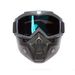LazyZoom ¥%#Skull Military Enthusiast Tactical Goggles Outdoor Motorcycle Helmet Mask Riding Windproof Glasses Skiing CX_desvips.com