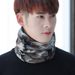Men's & Women's Fleece-Lined Neck Warmer - Oversized Tube Scarf With Face Cover For Winter Wind Protection_desvips.com
