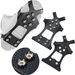 Outdoor Ten-Tooth Steel Spikes Ice Snow Weather Anti-Slip Crampons Men And Women Shoe Covers_desvips.com