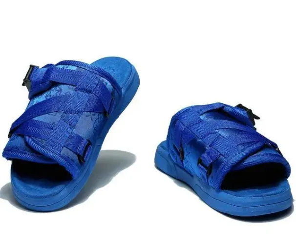 New Stylish Slide Flip Flops Men Slides Multicolor Casual Sandals Design Cozy Rock Summ Beach Fashion Shoes Flat_desvips.com