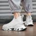 Blade Fashion Warrior Sneakers Running Designer Jogging Sports For Men Outdoor Sock Walking Shoes Male Footwear 4483_desvips.com