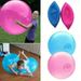 Giant Bubble Ball TPR Silicone Stress Relief Toy 50cm Inflatable Water Fillable Bouncy Ball For Kids Adults_desvips.com