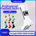Men's mid Calf Iron on Anti-Slip Soccer Socks Terry Cloth Bottom Sports Sweat Wicking Factory Wholesale_desvips.com