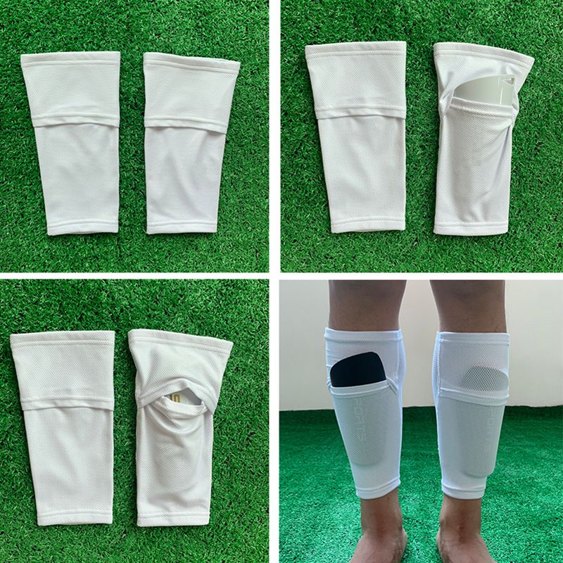Sports Socks All Inclusive Football Socks Shin Guards Fixed Sets Calf Guards Double Layer Bottomless Socks Insert Sets_desvips.com
