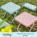 Ultra-Light Portable Folding Stool | Handbag-Style Compact Seat For Camping, Fishing, Travel & Queuing_desvips.com
