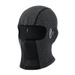 CycleBros Winter Cycling Balaclava - Windproof Fleece Ski Mask With Glasses Hole For Motorcycle, Snowboarding & Outdoor Sports (Black/Grey, One Size)_desvips.com