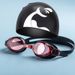 Anti Fog Swimming Goggles Anti Ultraviolet Swimming Goggles Adult Children Men And Women Swimming Goggles Swimming Cap_desvips.com