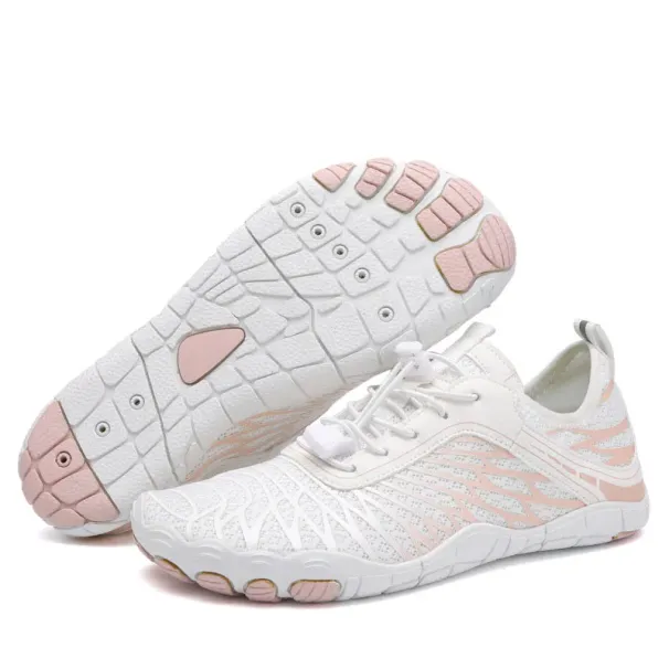 Aqua For Women Men Barefoot Water Shoes Anti-Slip Quick-Drying Outdoor Beach Upstream Wading Swimming Shoe Sneakers_desvips.com