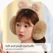 Korean Version Plush Warm Foldable Winter Protection Student Warmer Cute Anti-Freeze Cycling Ear Muffs_desvips.com