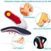 EVA Orthopedic Insoles Shoes Men Orthotic Flat Foot Arch for Plantar Fasciitis Inserts Feet Massage Shoe Pad_desvips.com