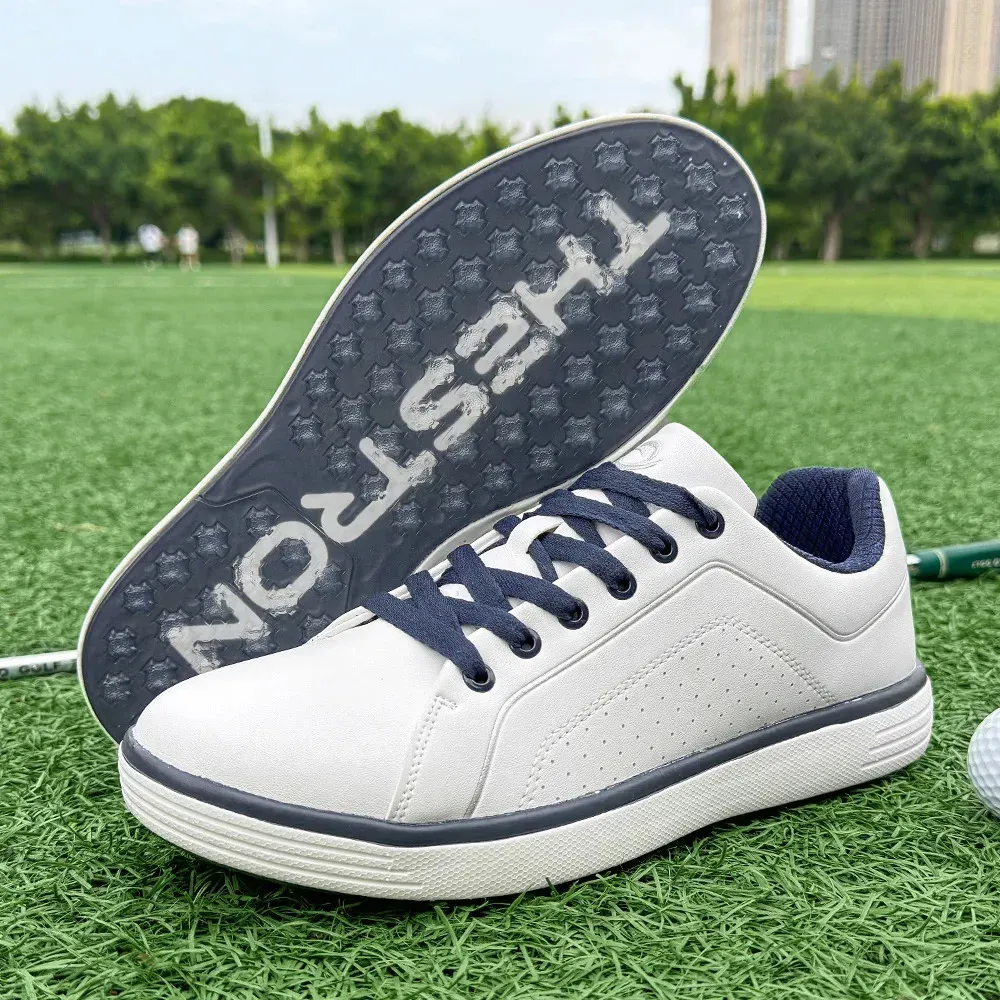 Waterproof Shoes Men Professional Golf Sneakers Golfing Footwears 250221_desvips.com