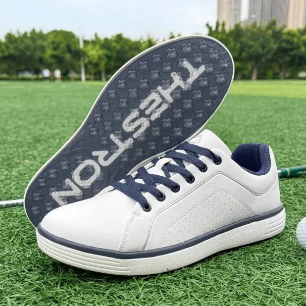 Waterproof Shoes Men Professional Golf Sneakers Golfing Footwears 250221_desvips.com