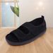 Diabetic Adjustable Hook & Loop Summer Walking Sandals Wide Swollen Shoes For Elderly Swelling Sensitive Feet_desvips.com