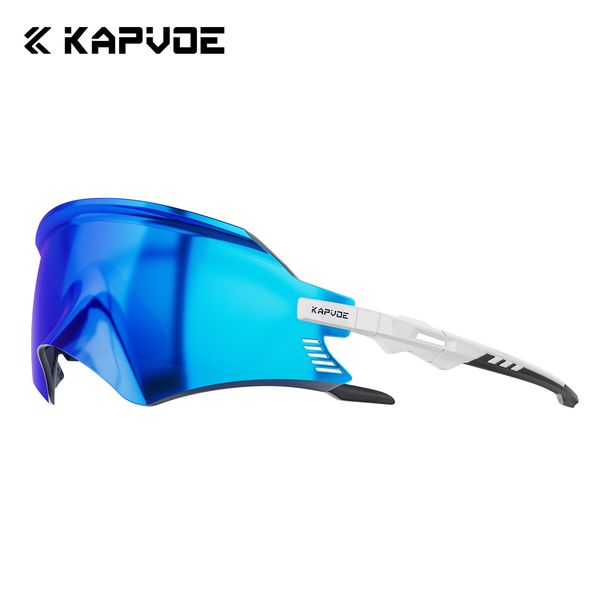 Kapvoe Hiking Eyewear Sunglasses Road Bike Mountain Bicycle Riding Goggle Sports For Man Women Cycling Glasses_desvips.com