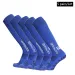 1/5/6 Pairs New Long Football Silicone Suction Cup Grip Anti Slip Soccer Sports Men Women Baseball Rugby Socks_desvips.com