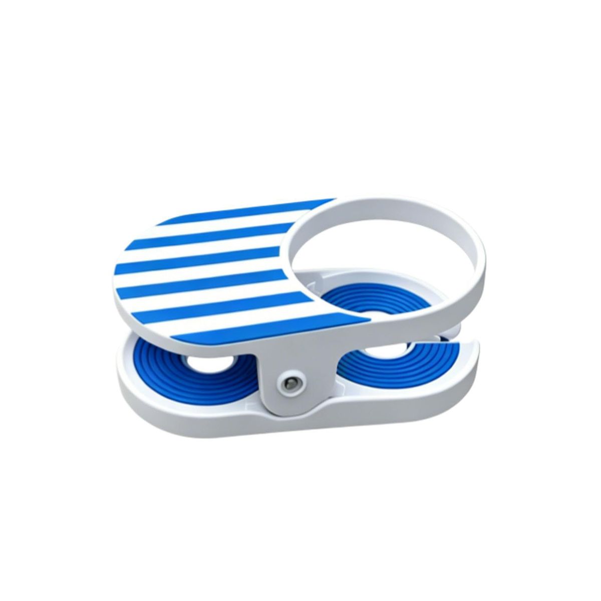 Portable Clip‑On Cup Holder,Multifunctional Drink Holder For Sofa Armrest Beach Pool Chair Foldable Beverage Support Rack_desvips.com