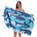 Swimming Towels Printing Swimming Running Sports Towel Convenient With Quick Drying Bath Towel_desvips.com