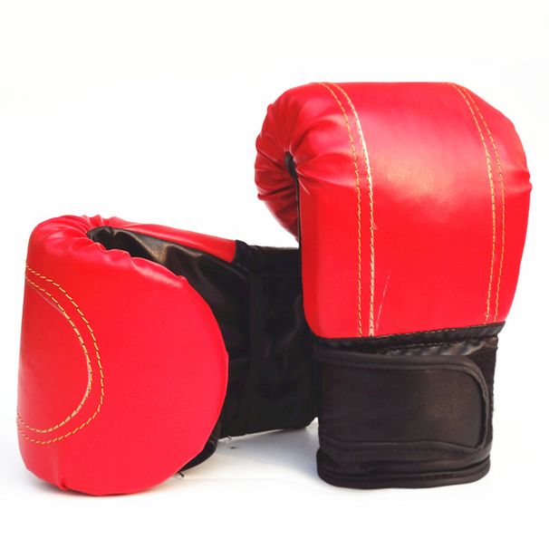 Boxing Gloves, Adult Male Half Finger Training, Boxing Gloves, MMA Sanda Sandbag Gloves, Children's Taekwondo Gloves_desvips.com
