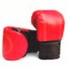 Boxing Gloves, Adult Male Half Finger Training, Boxing Gloves, MMA Sanda Sandbag Gloves, Children's Taekwondo Gloves_desvips.com