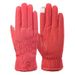 Cotton Winter Women's Electric Bike Riding Velvet Warm Outdoor Anti-Slip Touch Screen Gloves_desvips.com