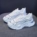 2024 Spring New Ins Korean Version Of Dad Women's Tide Student Height-increasing Sports Shoes Running Casual_desvips.com
