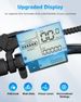 EU Warehouse Folding Electric Bike 20" 500W 48V Fat Tire E-Bike 120km Long Range Dual Battery Foldable Ebike For Adults_desvips.com
