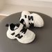 2025 Spring New Children's Sports For Boys Aged 1-5, Mesh Running Shoes With Soft Soles, Girls' Dad Shoes, Casual_desvips.com